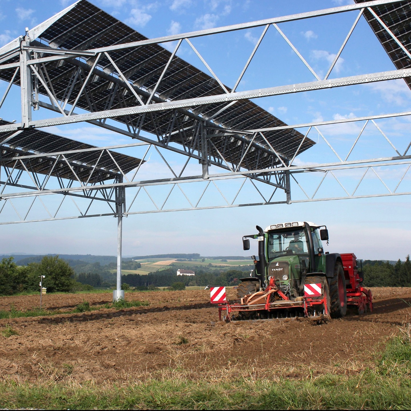 Agro-Photovoltaik - eine ressourceneffizienten Landnutzung